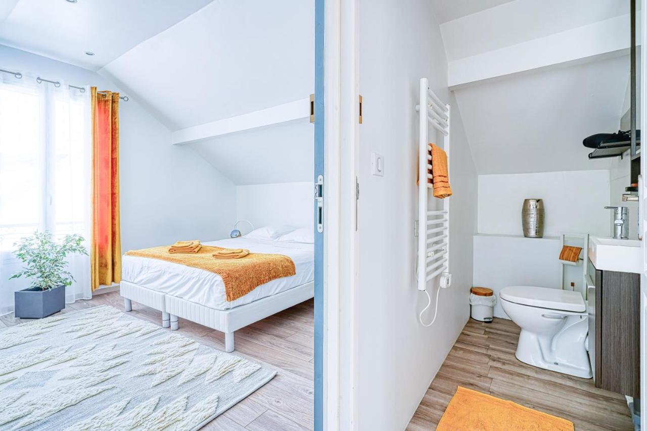 Greg & Theo'S Hotel Fontenay-sous-Bois Eksteriør billede