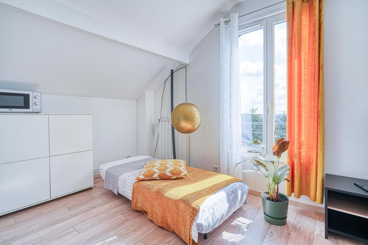 Greg & Theo'S Hotel Fontenay-sous-Bois Eksteriør billede